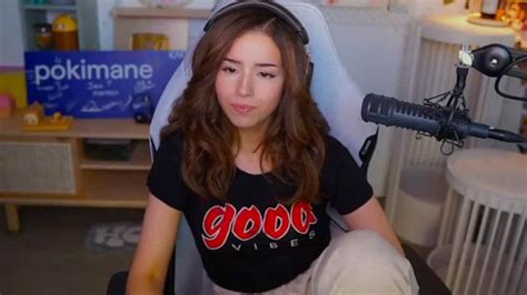 pokimane nip|Pokimane deletes her VOD immediately fearing。